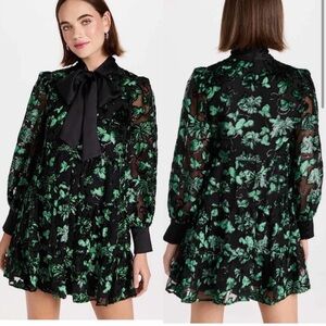 Alice and Olivia rowen dress